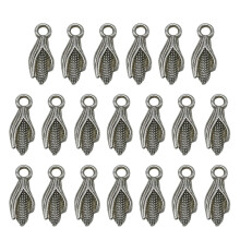 60Stk Legierung Charm Anhänger Für DIY Schmuck Silber Schmuck Set