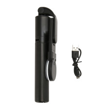 Selfie Stick Tripod With Detachable Fill Lights, All-In-One Multi-Functional Design Foldable Selfie Stick For Smartphones Bluetooth Remote Compatible