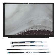 Tela LCD de substituição para Microsoft Surface Laptop, conjunto digitalizador de tela sensível ao toque para Surface Laptop 1ª e 2ª geração