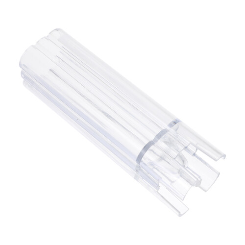 1Ud De Cera Transparente En Forma De Iglesia Para Velas DIY