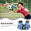 4Stk Torwarthandschuhe Kinder Multifarbe PU Nonslip Schutzhandschuhe 4