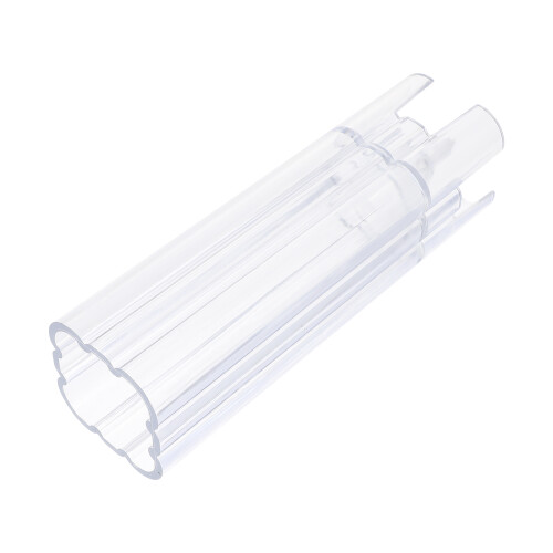 1Ud De Cera Transparente En Forma De Iglesia Para Velas DIY 2
