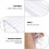 1Ud De Cera Transparente En Forma De Iglesia Para Velas DIY 9