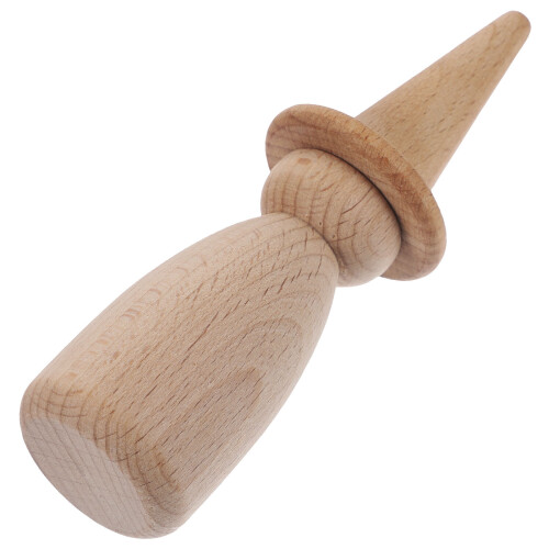 5Ud Muñecas De Madera DIY Sin Pintar Para Decorar Y Regalar
