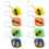60Ud Llaveros Con Mini Multicolor Para Uso Diario 3