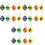 60Ud Llaveros Con Mini Multicolor Para Uso Diario 6