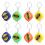 60Ud Llaveros Con Mini Multicolor Para Uso Diario 4