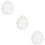 3Ud Nido Transparente Para Mascotas Refrescante Para Hamsters 9