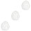 3Ud Nido Transparente Para Mascotas Refrescante Para Hamsters 5