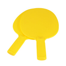 3Pares Paletas De Ping Pong Plásticas Resistentes Y Ligeras Para Niños