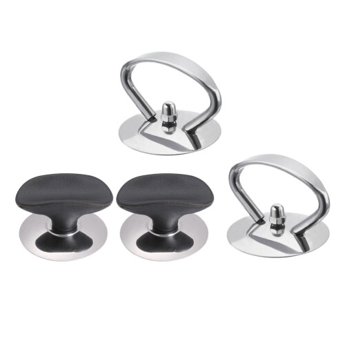 12Ud Pomo Para De Olla Duradero Accesorios Para Cocina