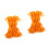 200Ud Varillas Chenille De Tela Para Proyectos DIY Y 6