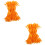 200Ud Varillas Chenille De Tela Para Proyectos DIY Y 8