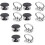12Ud Pomo Para De Olla Duradero Accesorios Para Cocina 3