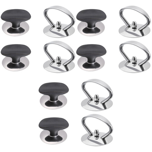 12Ud Pomo Para De Olla Duradero Accesorios Para Cocina 2