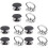 12Ud Pomo Para De Olla Duradero Accesorios Para Cocina 2