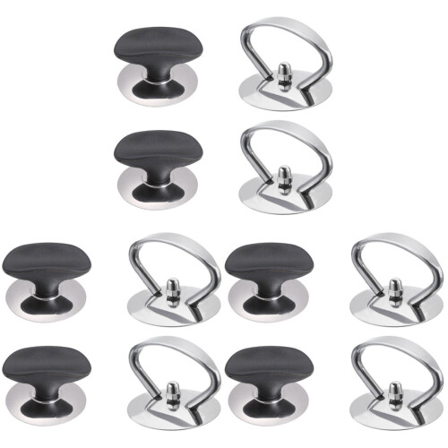 12Ud Pomo Para De Olla Duradero Accesorios Para Cocina 1