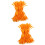 200Ud Varillas Chenille De Tela Para Proyectos DIY Y 9