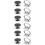 12Ud Pomo Para De Olla Duradero Accesorios Para Cocina 8