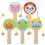 15Pièces Jouet Éducatif Orff Rappel En Bois Puzzle 1