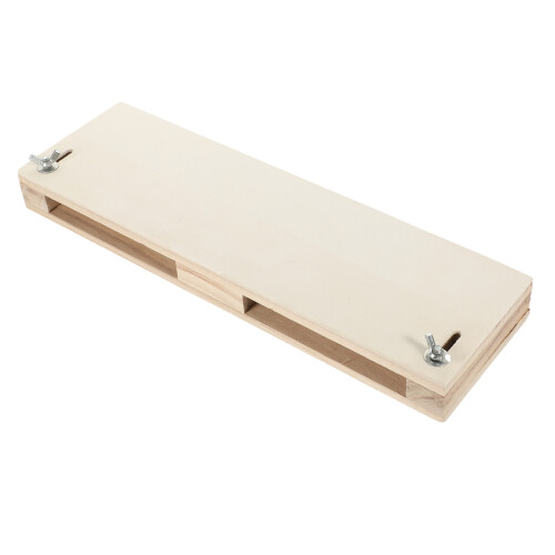 2Ud Tabla Para De E Insectos Plástico Duradero Gris
