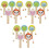 15Pièces Jouet Éducatif Orff Rappel En Bois Puzzle 4
