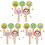 15Pièces Jouet Éducatif Orff Rappel En Bois Puzzle 3