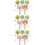 15Pièces Jouet Éducatif Orff Rappel En Bois Puzzle 9