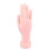 4Ud Mano Falsa Reutilizable Rosa Con Inserto Para Puntas De 9