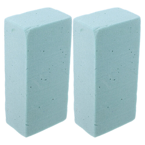 6Ud Bloques De Espuma Para Ramos, Soporte Estable Y Reutilizable Verde 2