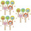 15Pièces Jouet Éducatif Orff Rappel En Bois Puzzle 8