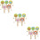 15Pièces Jouet Éducatif Orff Rappel En Bois Puzzle 10