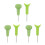 6Pièces Braille Vert Outil D’apprentissage Polyvalent 5