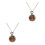 2Ud Bolsillo Vintage Compacto Color Surtido 6