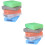 10Pièces Coffrets Rangements Disques Durs Protection Colorés 6