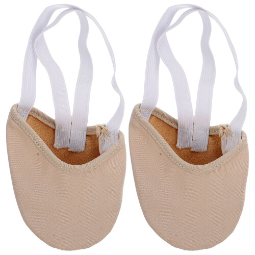 2Pièces Yoga Coton Beige Antidérapantes Et