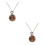 2Ud Bolsillo Vintage Compacto Color Surtido 10