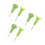 6Pièces Braille Vert Outil D’apprentissage Polyvalent 8