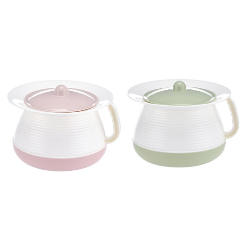 2Pièces Crachoirs Robustes Pot De Portable 2