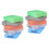 10Pièces Coffrets Rangements Disques Durs Protection Colorés 4