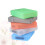 10Pièces Coffrets Rangements Disques Durs Protection Colorés 10
