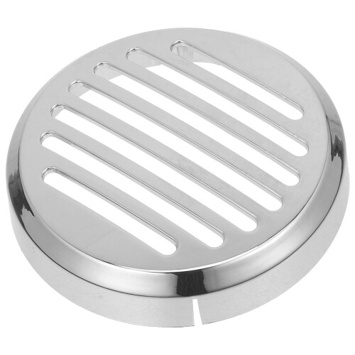 4Pièces Cache Sonnerie Argent Plastique Renforcé Usage 2