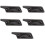 5Pièces Cache-Échappement Noir En Acier Inoxydable Anti-Brûlure 9