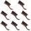 8Pièces Brosse Nettoyage Instrument Bois Usage Facile 8