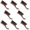 8Pièces Brosse Nettoyage Instrument Bois Usage Facile 10