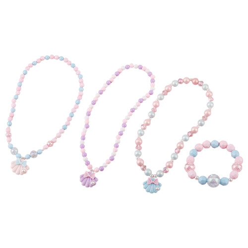 3Ensembles Kit Bracelet Collier Fille Perles Usage 1