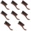 8Pièces Brosse Nettoyage Instrument Bois Usage Facile 9