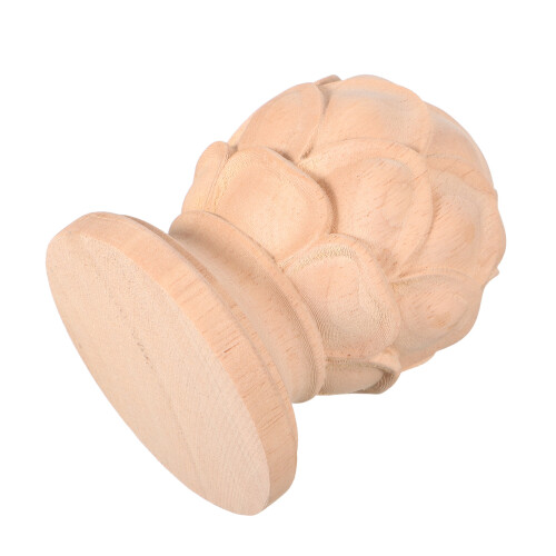 3Pièces Décor Bois Balustre Escalier Beige Style Classique Durable 2
