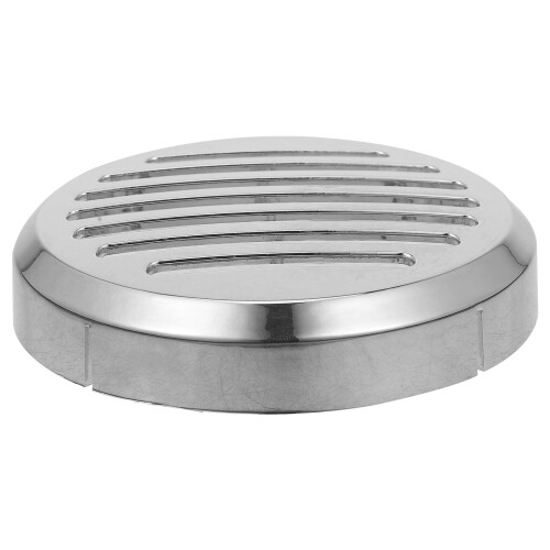 4Pièces Cache Sonnerie Argent Plastique Renforcé Usage 1