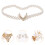 4Pièces Élégant Accessoire Pour Salon Chambre 8